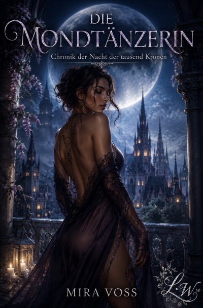'Cover von Chronik der Nacht der tausend Kronen – Buch 1 – DIE MONDTÄNZERIN'-Cover