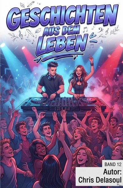 'Cover von Geschichten aus dem Leben – Band 12'-Cover