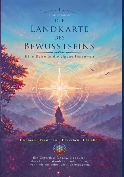 'Cover von Die Landkarte des Bewusstseins'-Cover