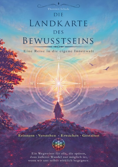 'Cover von Die Landkarte des Bewusstseins'-Cover