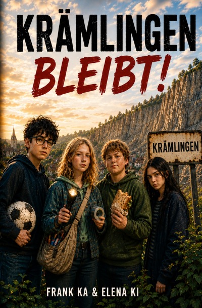 'Cover von Krämlingen bleibt!'-Cover