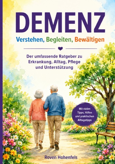 'Cover von DEMENZ Verstehen, Begleiten, Bewältigen'-Cover