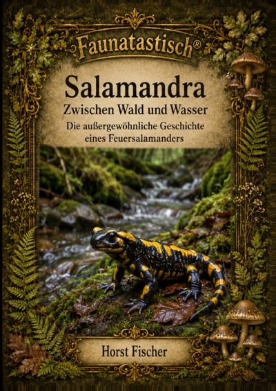 'Cover von Faunatastisch® #31  Salamandra – Zwischen Wald und Wasser'-Cover