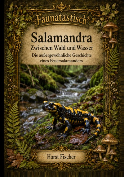 'Cover von Faunatastisch® #31  Salamandra – Zwischen Wald und Wasser'-Cover