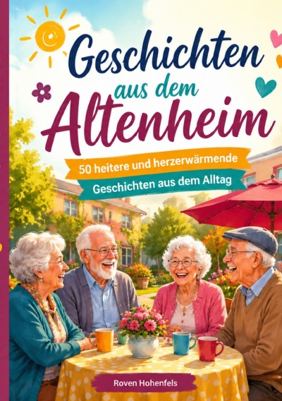 'Cover von Geschichten aus dem Altenheim'-Cover