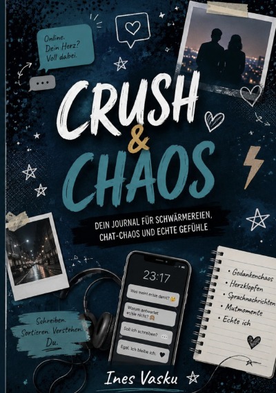 'Cover von Jounal Cush & Chaos'-Cover