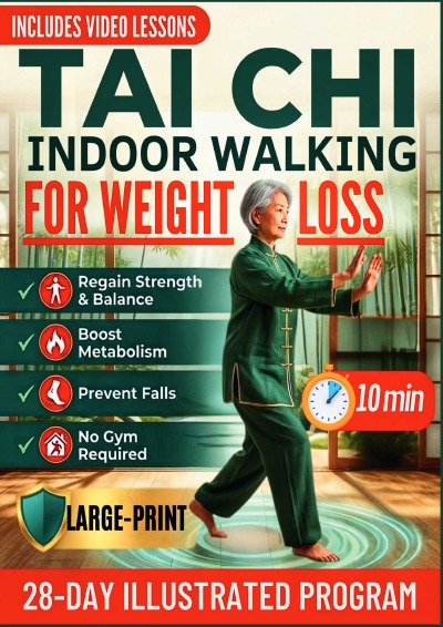 'Cover von Tai Chi Indoor Walking for Weight Loss'-Cover