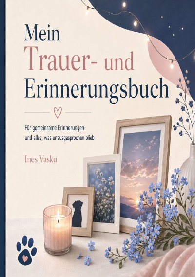 'Cover von Mein Trauer und Erinnerungsbuch'-Cover