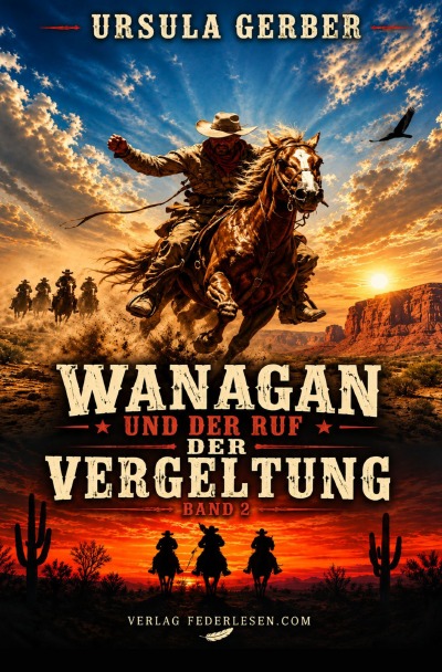 'Cover von Wanagan und der Ruf der Vergeltung – Band 2'-Cover