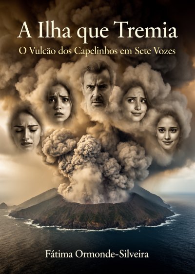 'Cover von A Ilha que Tremia'-Cover