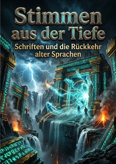 'Cover von Stimmen aus der Tiefe'-Cover