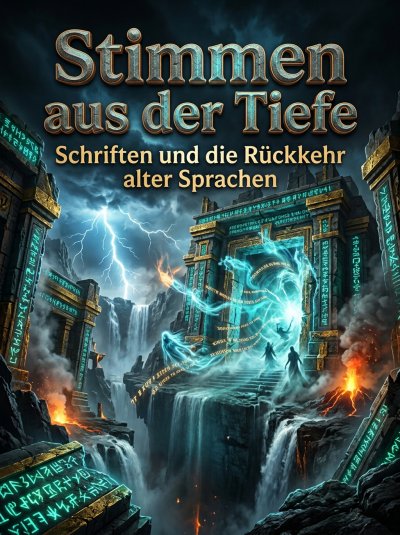 'Cover von Stimmen aus der Tiefe'-Cover