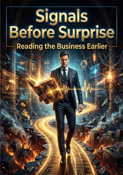 'Cover von Signals Before Surprise'-Cover