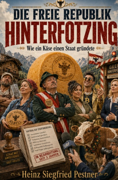 'Cover von Die freie Republik Hinterfotzing'-Cover