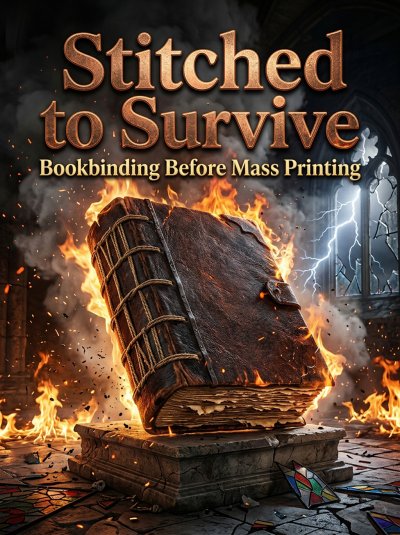 'Cover von Stitched to Survive'-Cover