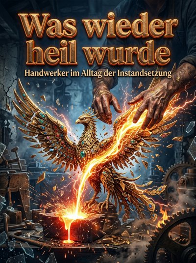 'Cover von Was wieder heil wurde'-Cover
