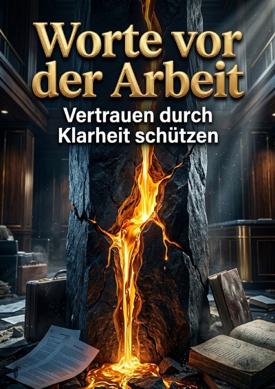 'Cover von Worte vor der Arbeit'-Cover