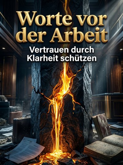 'Cover von Worte vor der Arbeit'-Cover