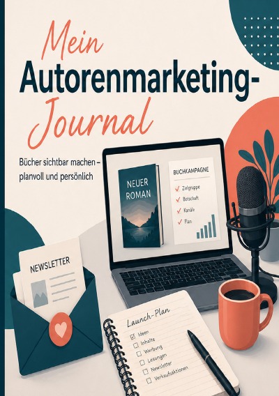 'Cover von Mein Autoren Marketing Journal'-Cover