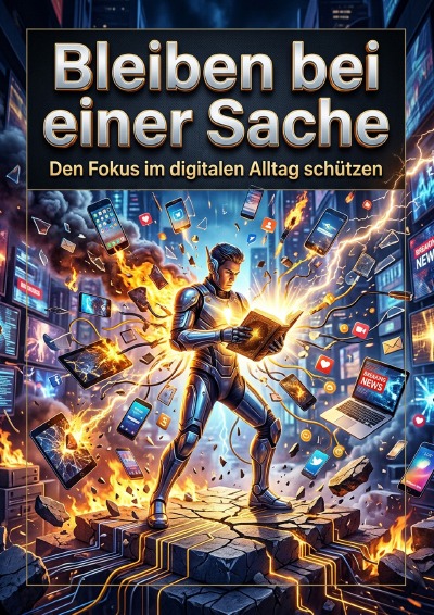 'Cover von Bleiben bei einer Sache'-Cover