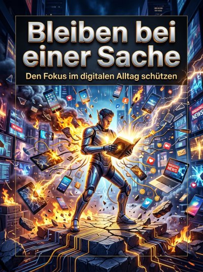 'Cover von Bleiben bei einer Sache'-Cover