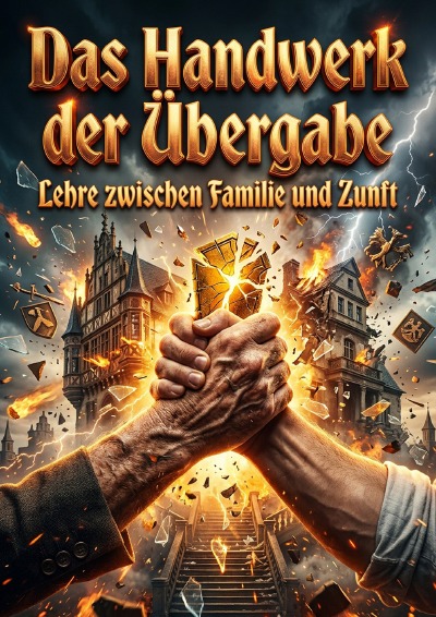 'Cover von Das Handwerk der Übergabe'-Cover