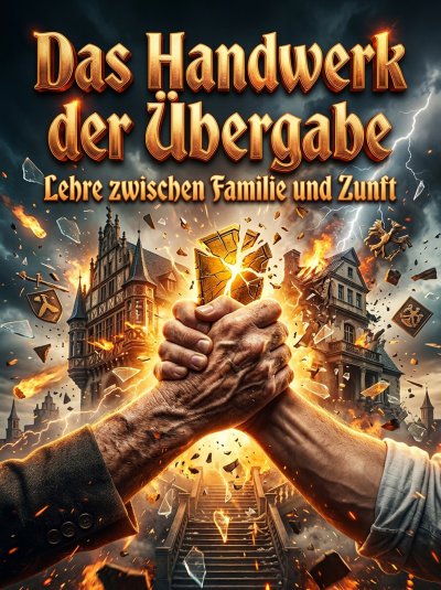 'Cover von Das Handwerk der Übergabe'-Cover