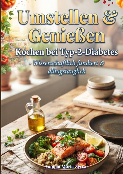 'Cover von Umstellen und Genießen'-Cover