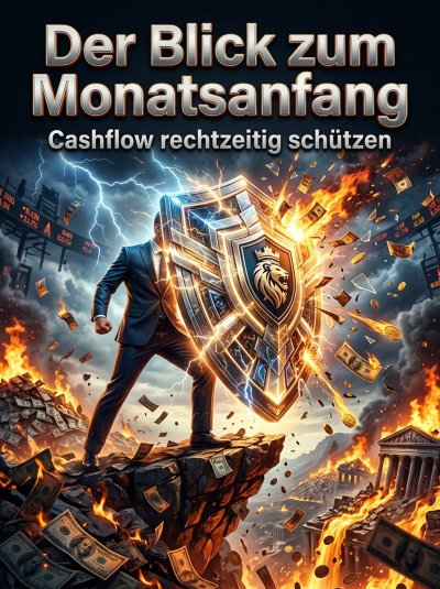 'Cover von Der Blick zum Monatsanfang'-Cover