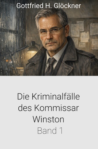 'Cover von Die Kriminalfälle des Kommissar Winston'-Cover