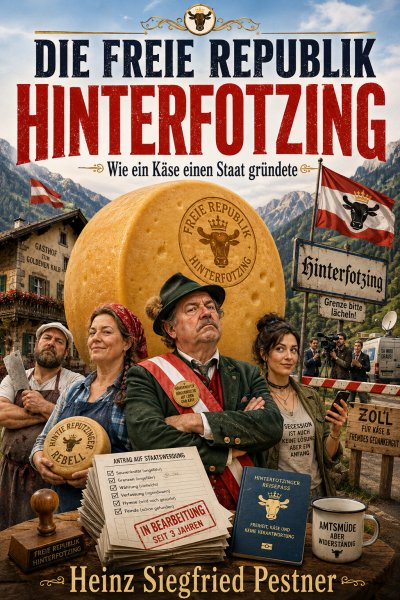 'Cover von Die freie Republik Hinterfotzing'-Cover