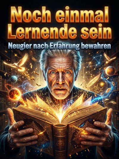 'Cover von Noch einmal Lernende sein'-Cover