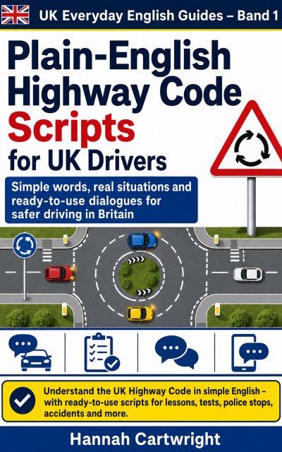 'Cover von Plain‑English Highway Code Scripts for UK Drivers'-Cover