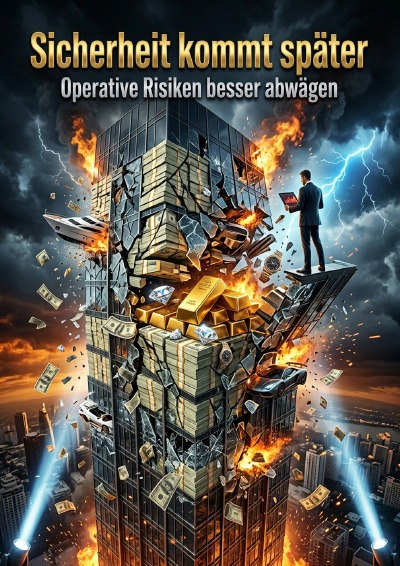 'Cover von Sicherheit kommt später'-Cover
