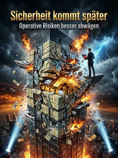 'Cover von Sicherheit kommt später'-Cover