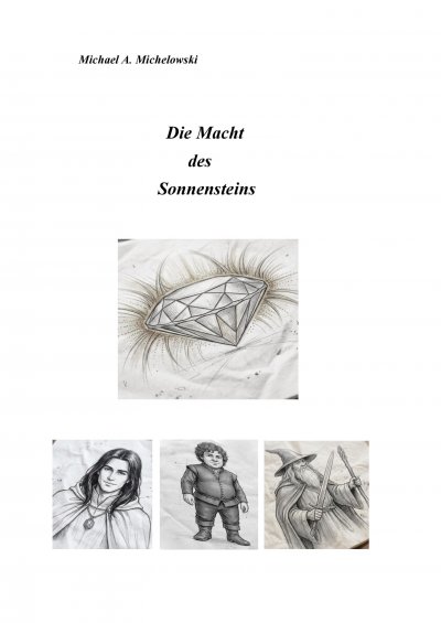 'Cover von Die Macht des Sonnensteins'-Cover