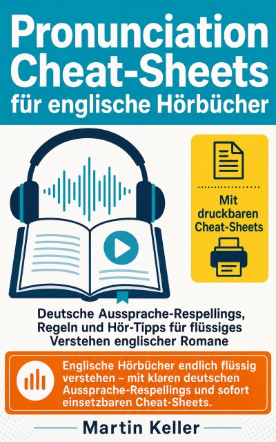 'Cover von Pronunciation Cheat-Sheets für englische Hörbücher'-Cover