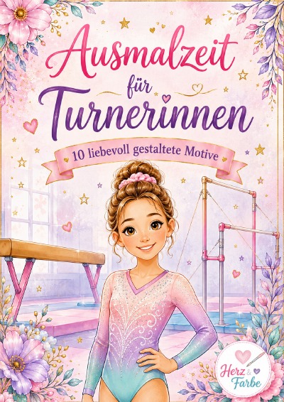 'Cover von Ausmalzeit für Turnerinnen'-Cover