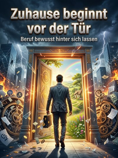 'Cover von Zuhause beginnt vor der Tür'-Cover
