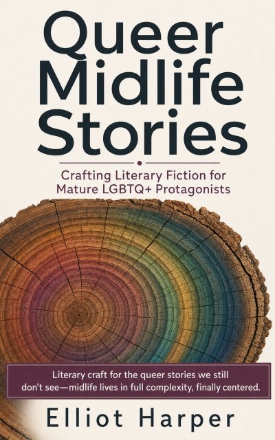 'Cover von Queer Midlife Stories'-Cover