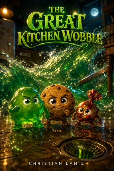 'Cover von The Great Kitchen Wobble'-Cover