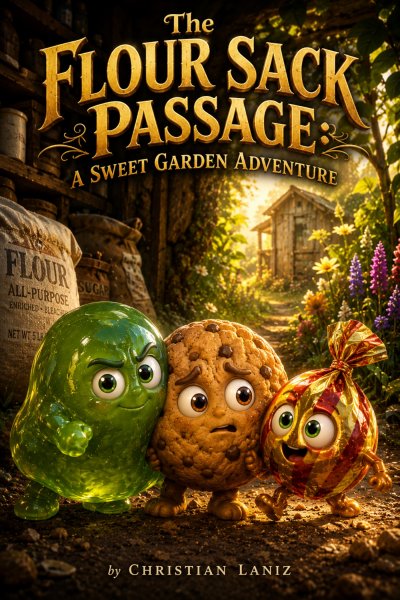 'Cover von The Flour Sack Passage: A Sweet Garden Adventure'-Cover