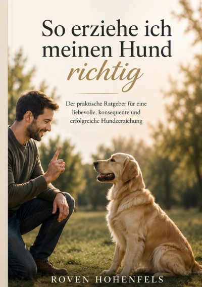 'Cover von So erziehe ich meinen Hund richtig'-Cover
