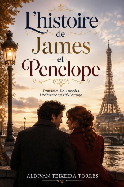 'Cover von L’histoire de James et Penelope'-Cover