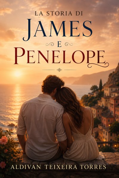 'Cover von La storia di James e Penelope'-Cover