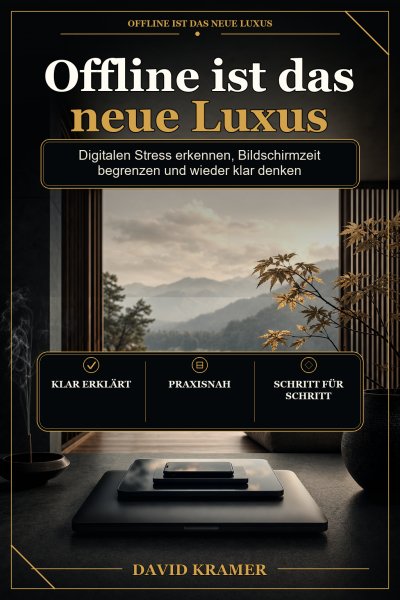 'Cover von Offline ist das neue Luxus'-Cover