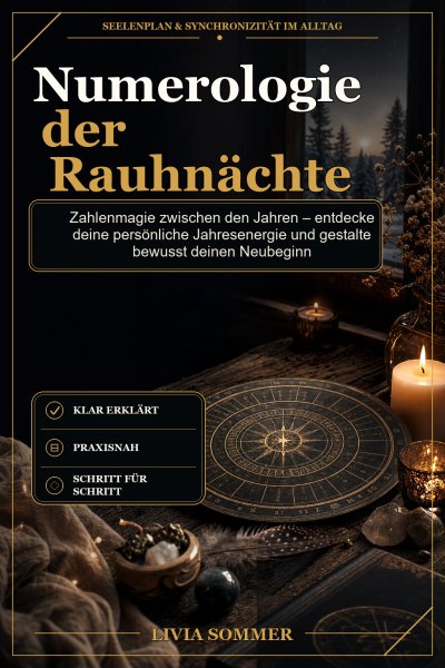 'Cover von Numerologie der Rauhnächte'-Cover