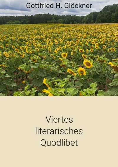 'Cover von Viertes literarisches Quodlibet'-Cover