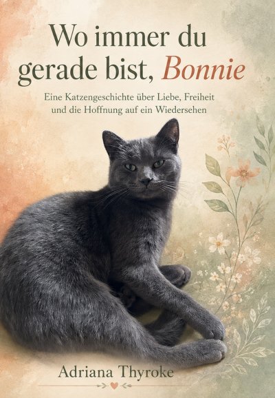 'Cover von Wo immer du gerade bist, Bonnie'-Cover