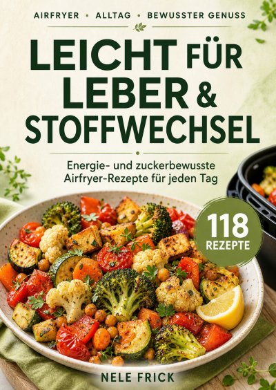 'Cover von Leicht für Leber & Stoffwechsel'-Cover